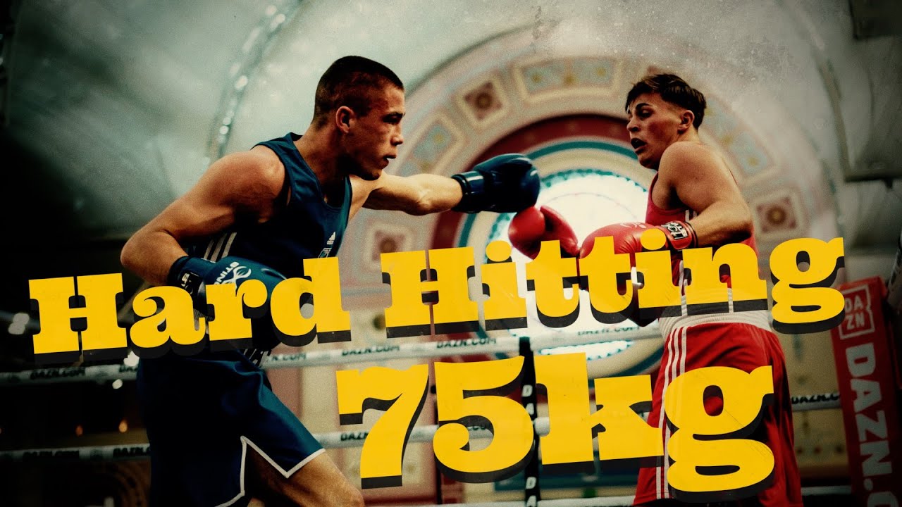Marc "Marvellous Haff" Haughan - Hard Hitting 75kg Champion