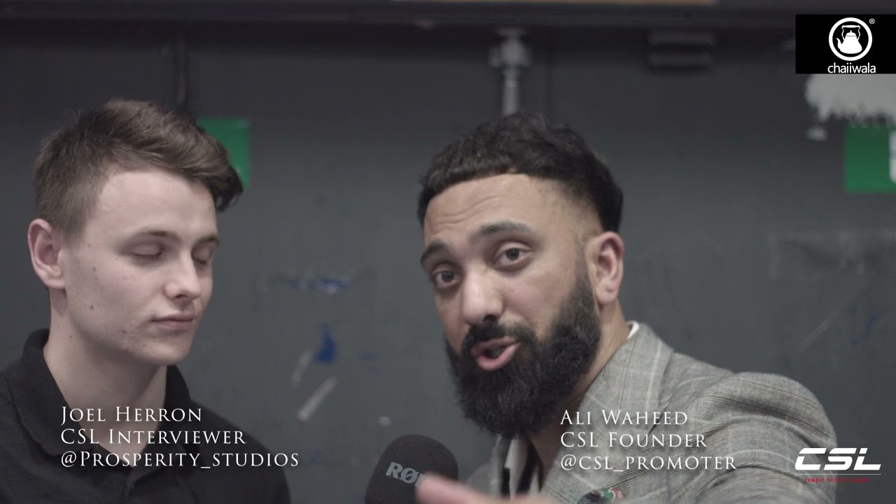 CSL 6 Post Event Interview | Ali Waheed - CSL Promoter