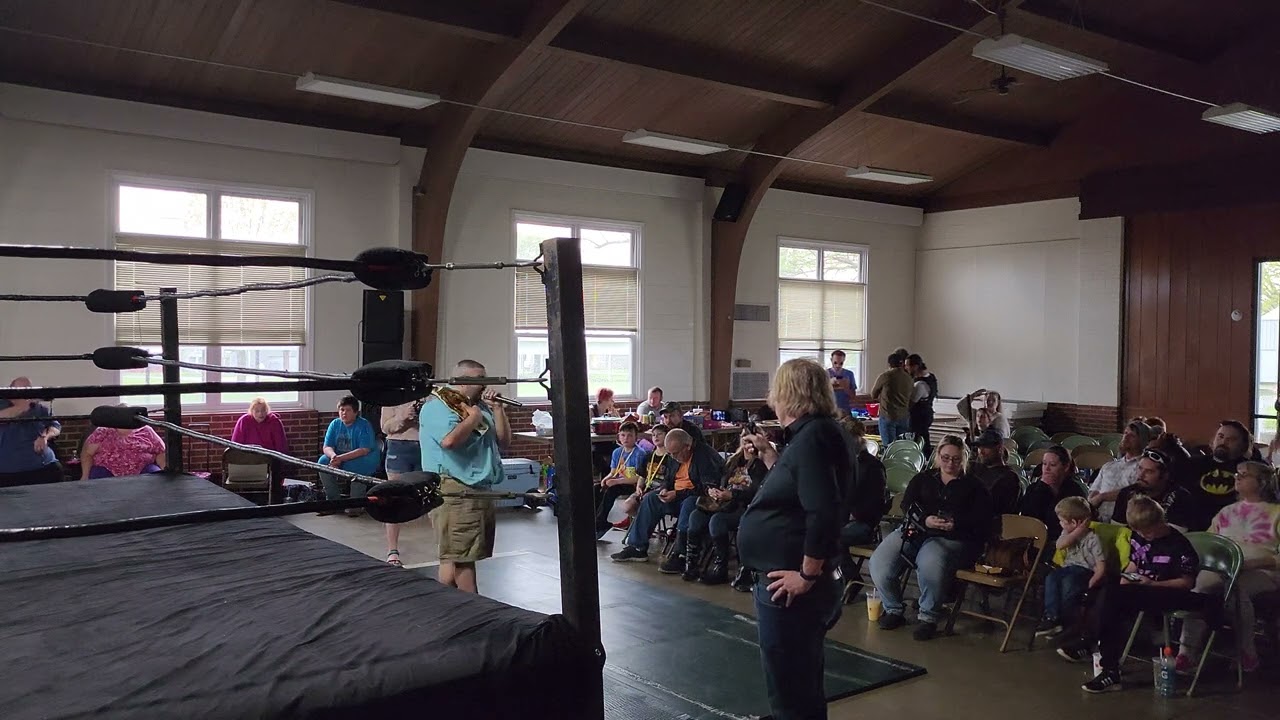 JICW Women's Championship Announcement - JICW 4/29/23 background