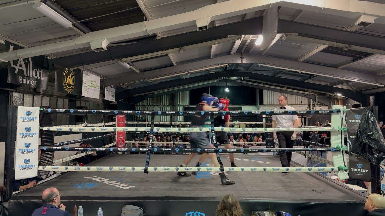 AMATEUR BOXING BOUT | Blackburn v Stewart background
