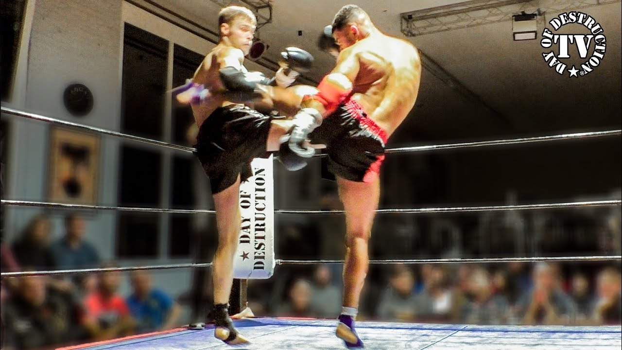 New Talent Fight Night 6 - Nicolai Bartholin vs Noah Fye