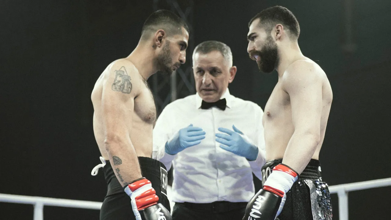 Giorgi Gigniashvili VS Seyed Saman Parniyan (Full Fght)