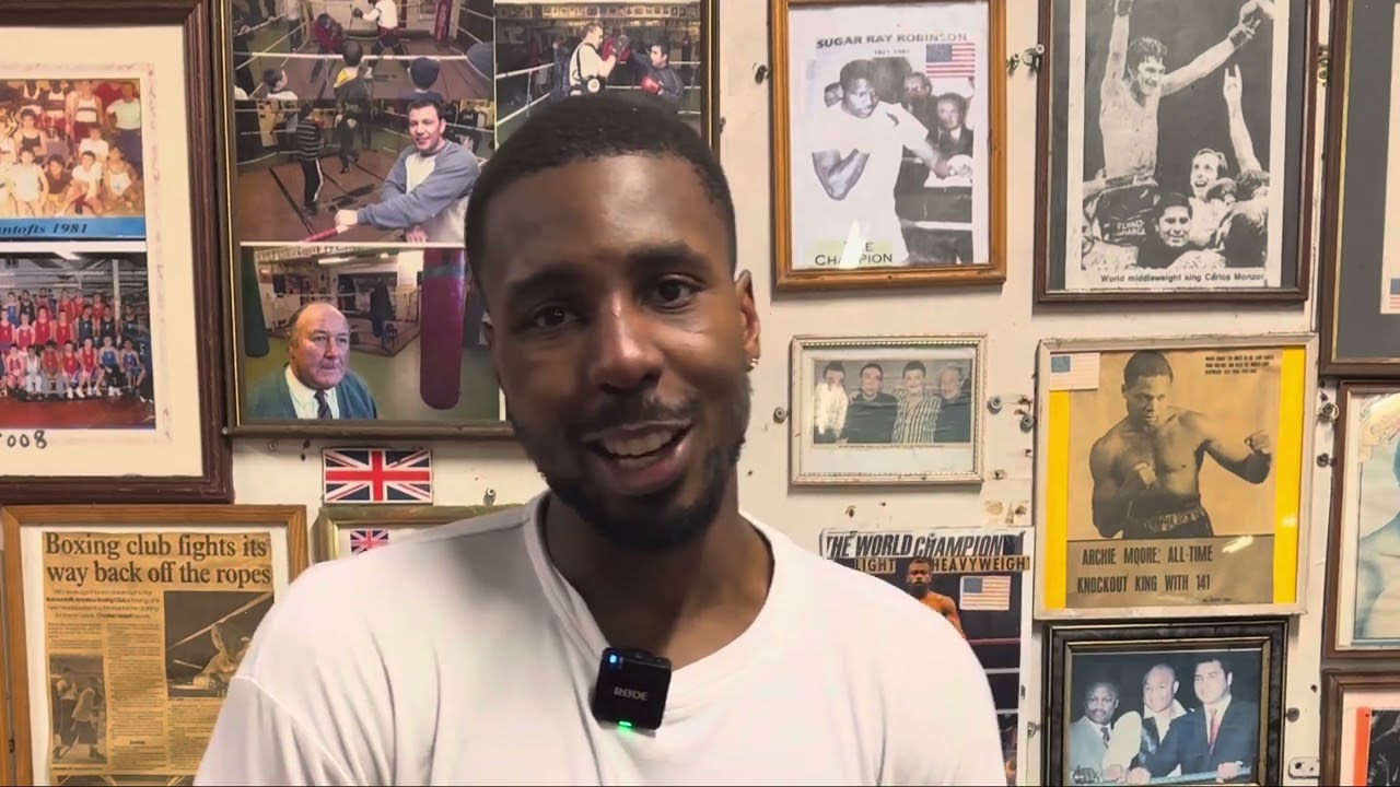 “EXPECT FIREWORKS” SHAKIEL THOMPSON INTERVIEW background