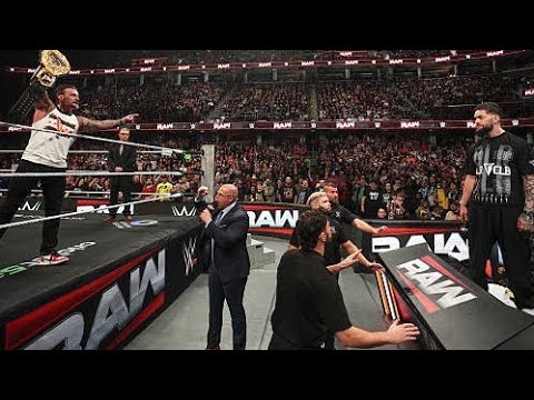 Finn Balor & Cm punk segment _WWE Raw Feb 9 '2026