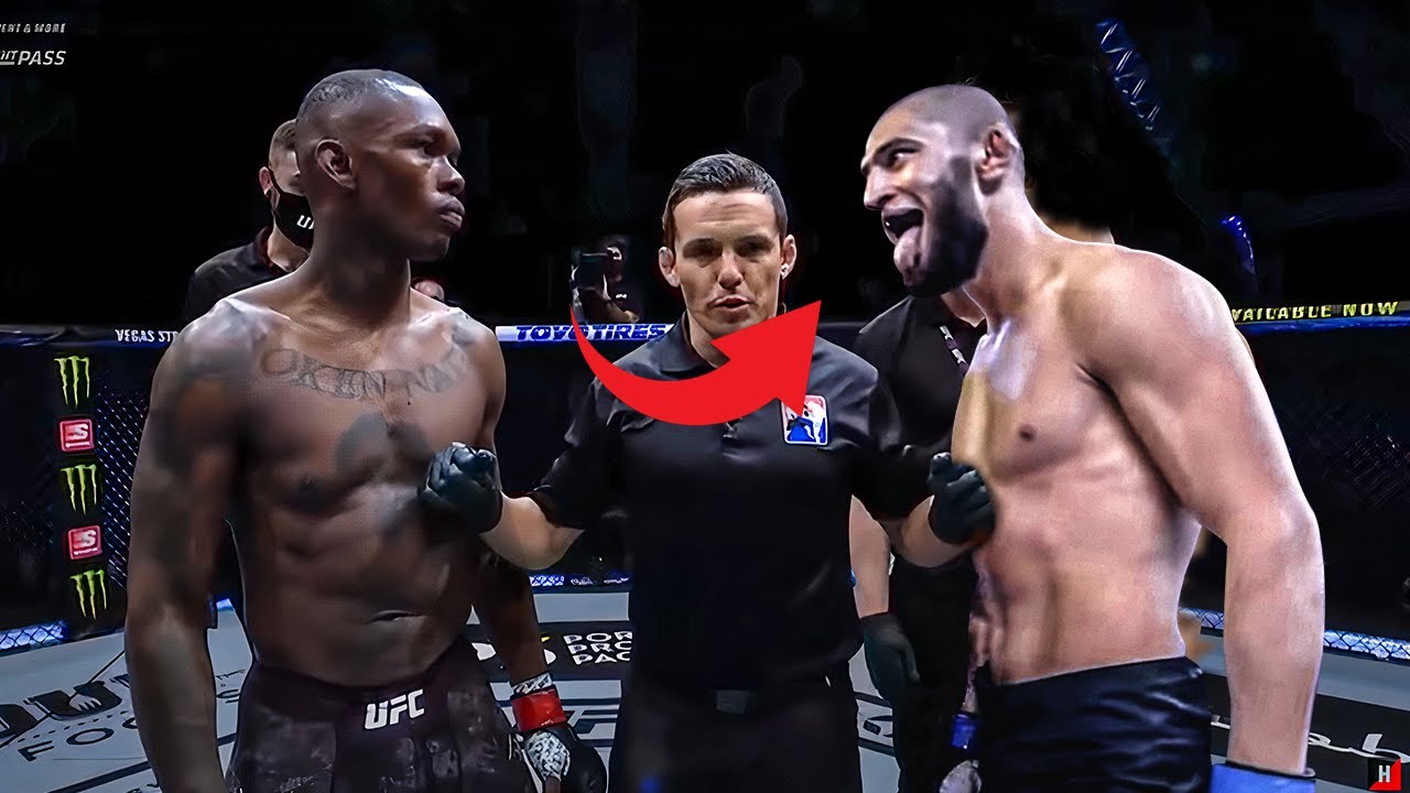 Khamzat Chimaev's All Fights In UFC and MMA background