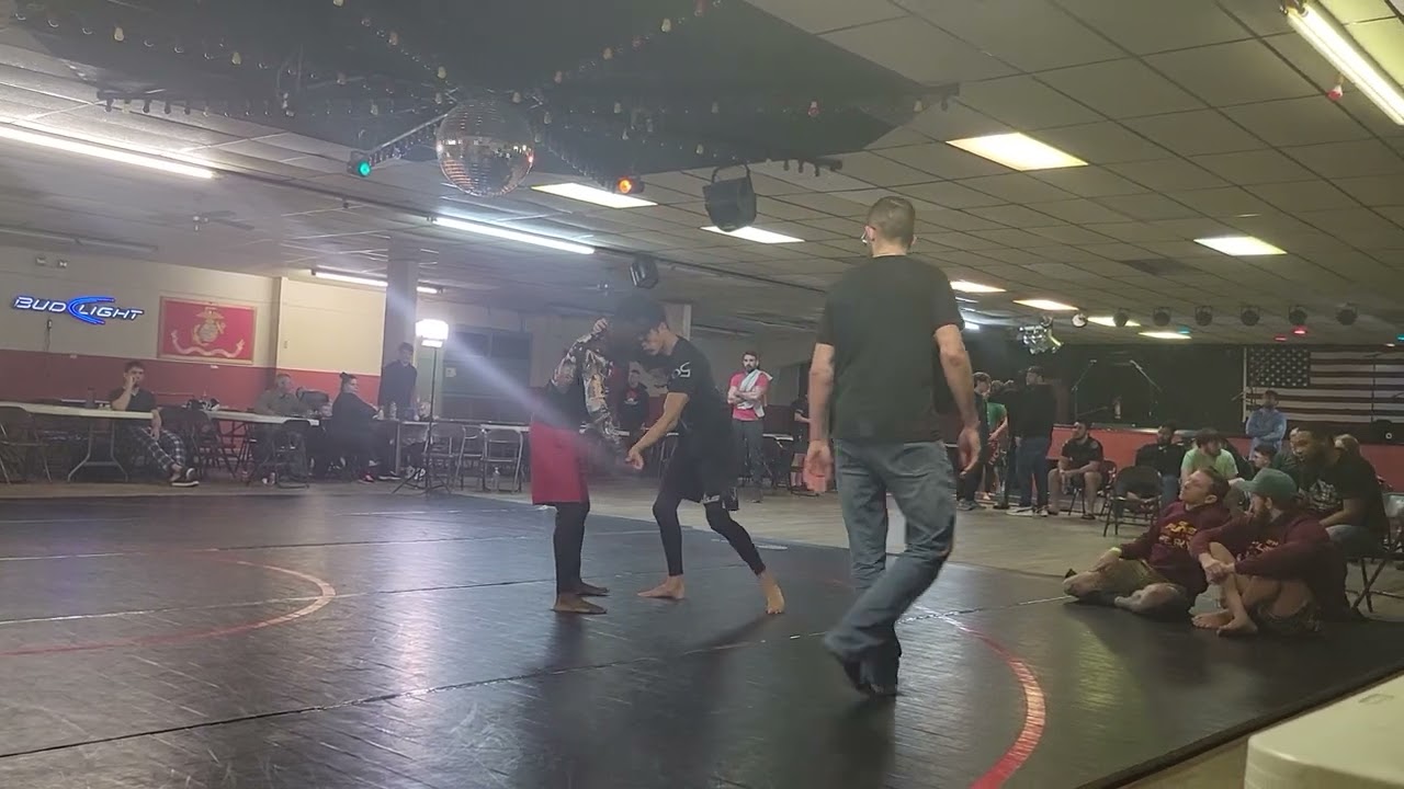 Twister Finish! No gi sub only match 2023 background
