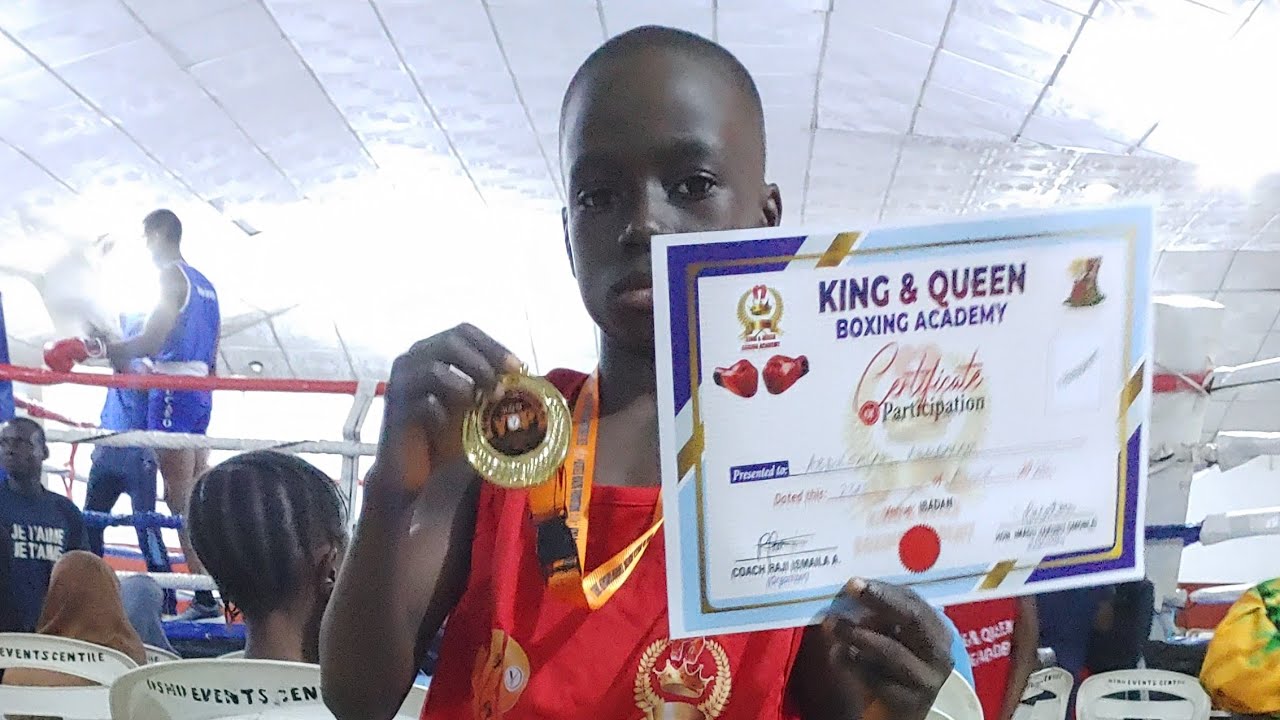 🥊Abdusalam Abdusalam Jr. vs Small Tyson Semi Final War | King & Queen Boxing Academy 🏆(Full Fight) background