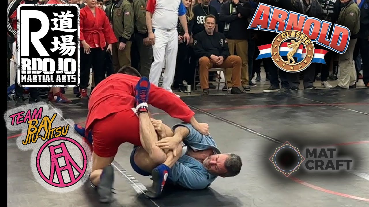Team Rdojo at the 2024 Arnold Classic SAMBO Open