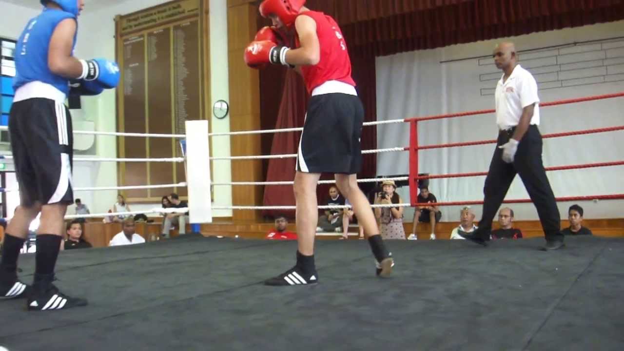 April 2013 - Fight5 - Singapore Amateur Boxing Association National Championship 2013