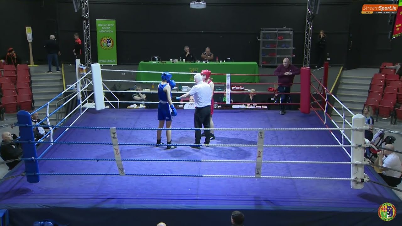 2024 National BG3 Championship: 59kg Olivia Farrell (St Brigids E) v Leah Quinn (St Francis)