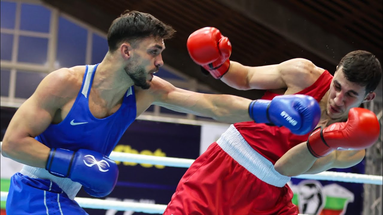 William Cholov (BUL) vs. Noa Hadjit (BEL) Strandja Tournament 2026 QF's (80kg)