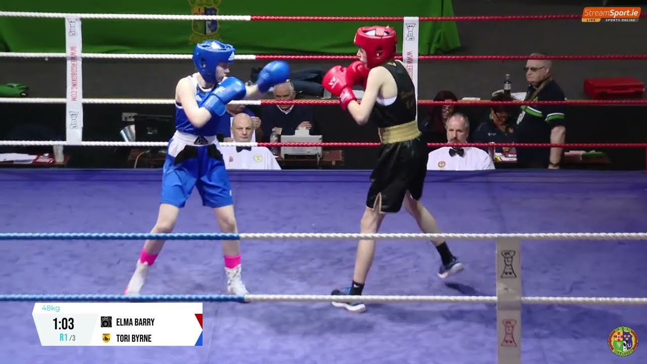 2024 National Senior Cadet Championship: 48kg Elma Barry (Setanta) v Tori Byrne (Dunboyne)
