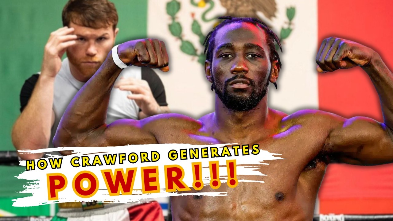 How Crawford Generates POWER & SPEED!