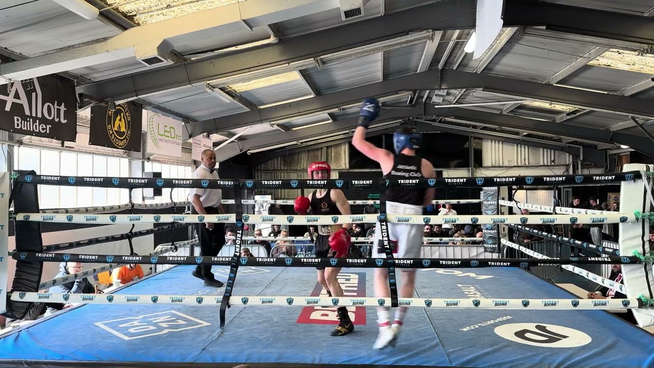 Elite Yorkshire Final | Aked v Jarmolinski 57kg
