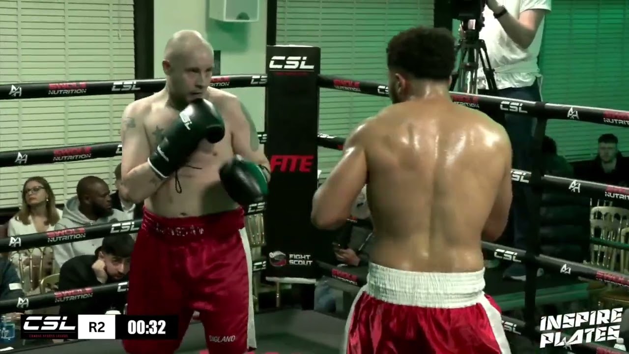 Trey Samson vs Josh Latimer 🔥 | Contenders Fight Night 👊 #csl #boxing background