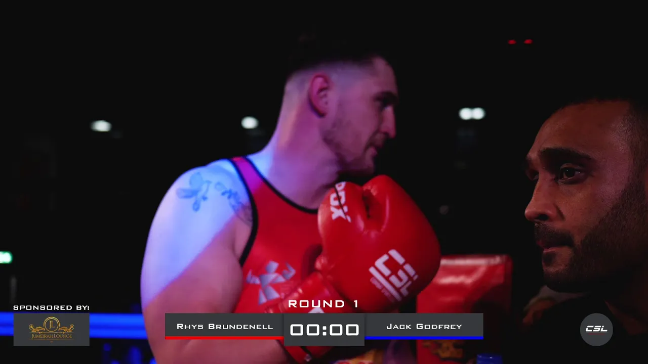 CSL 4 | Fight 12 | Rhys Brundenell vs Jack Godfrey