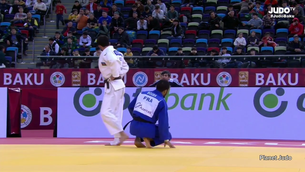 Rashad YELKIYEV 🇦🇿 🆚️ Daikii BOUBA 🇫🇷 | полуфинал /-66кг | Большой Шлем Баку 2024