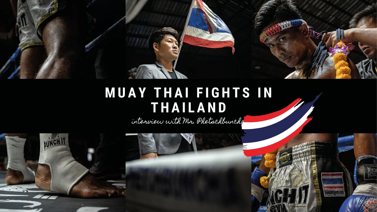 Phetchbuncha Muay Thai Stadium Koh Samui Thailand