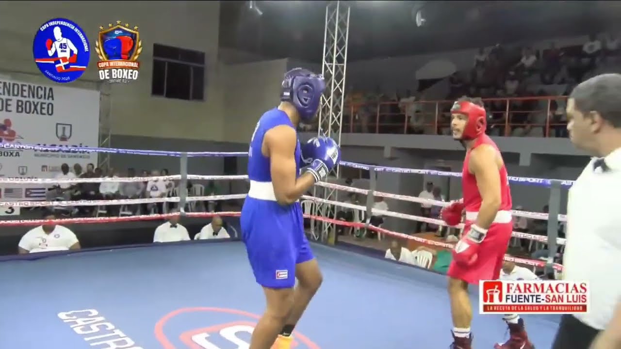 Nelson Williams (CUB) vs. Miguel Teo (GUA) Copa Independencia 2026 Final (90kg)