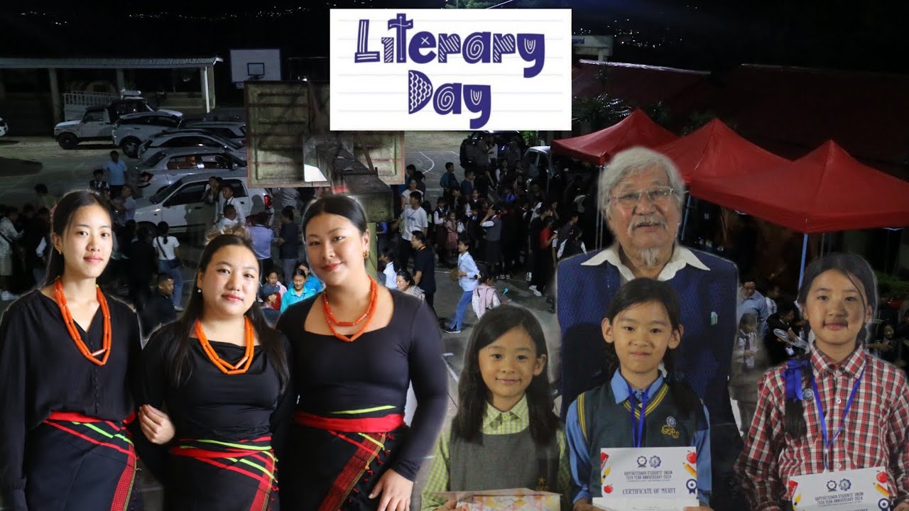Dapfhütsumia Students' Union Literary Day 2024 | Valedictory program (part 2) background
