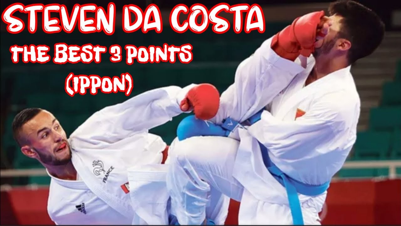STEVEN DA COSTA BEST 3 POINTS (IPPON) background