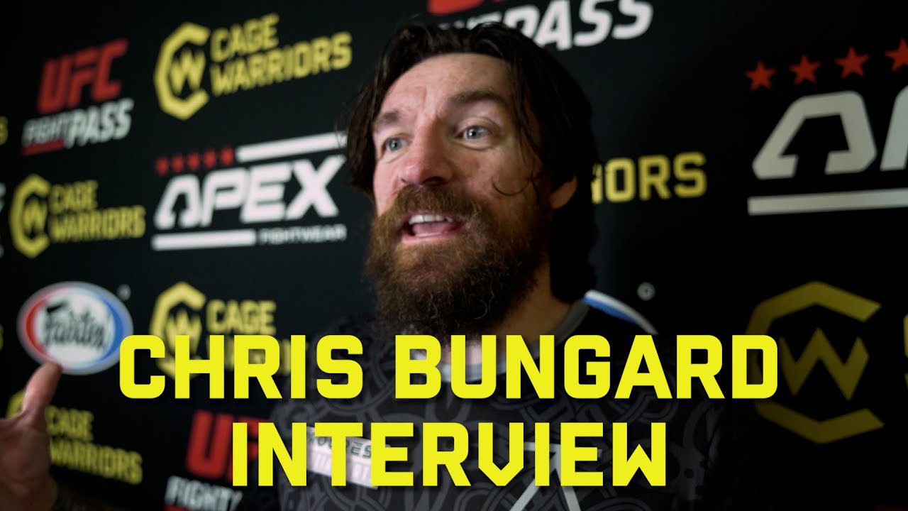 “The Best Feeling in the World. I Owed Them That. My Fans.” ❤️👏 Chris Bungard after #CW187 Glasgow!
