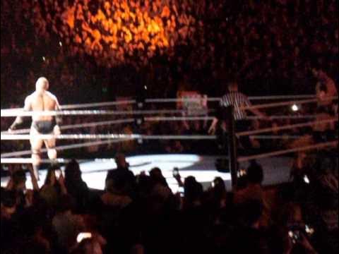 Randy Orton Melbourne Entrance