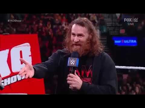 The Usos and Sami Zayn and Kevin Owens (Full Segment), WWE SmackDown, 24 March 2023 backdrop