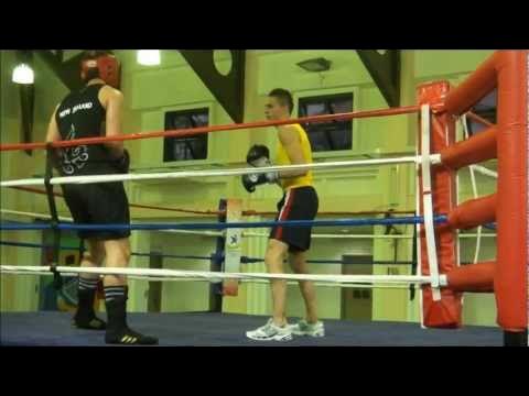 Boxing Youth Olympic Games Singapore 2010 - Training - Part2/4 background