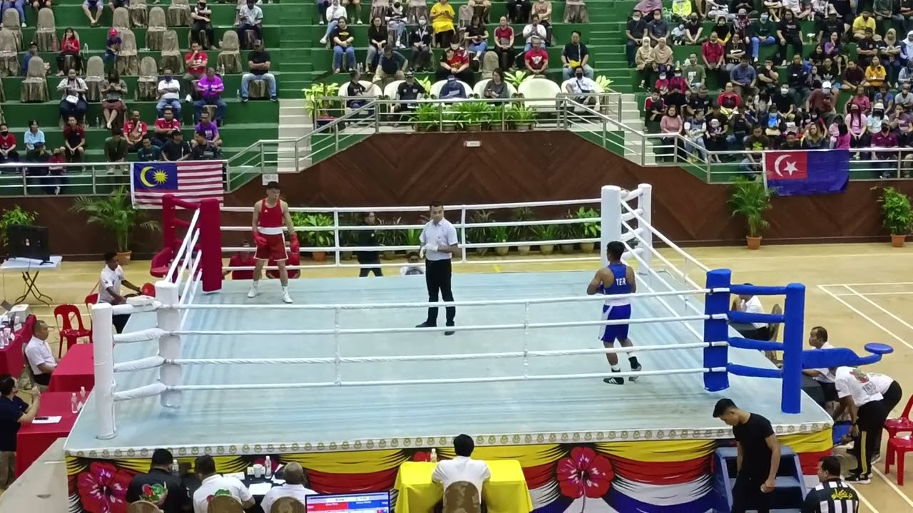 Aug 2022 - Sarawak Open Boxing Tournament Malaysia