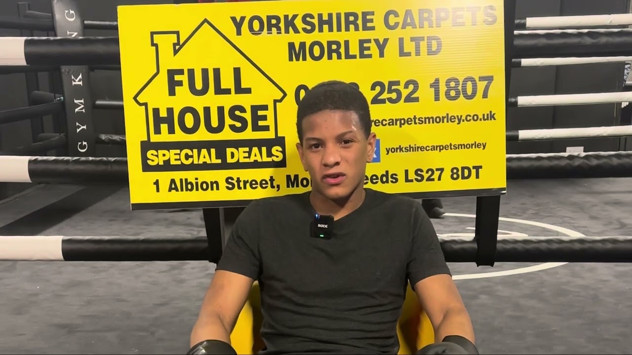AMATEUR BOXER KIARY DIAS INTERVIEW background