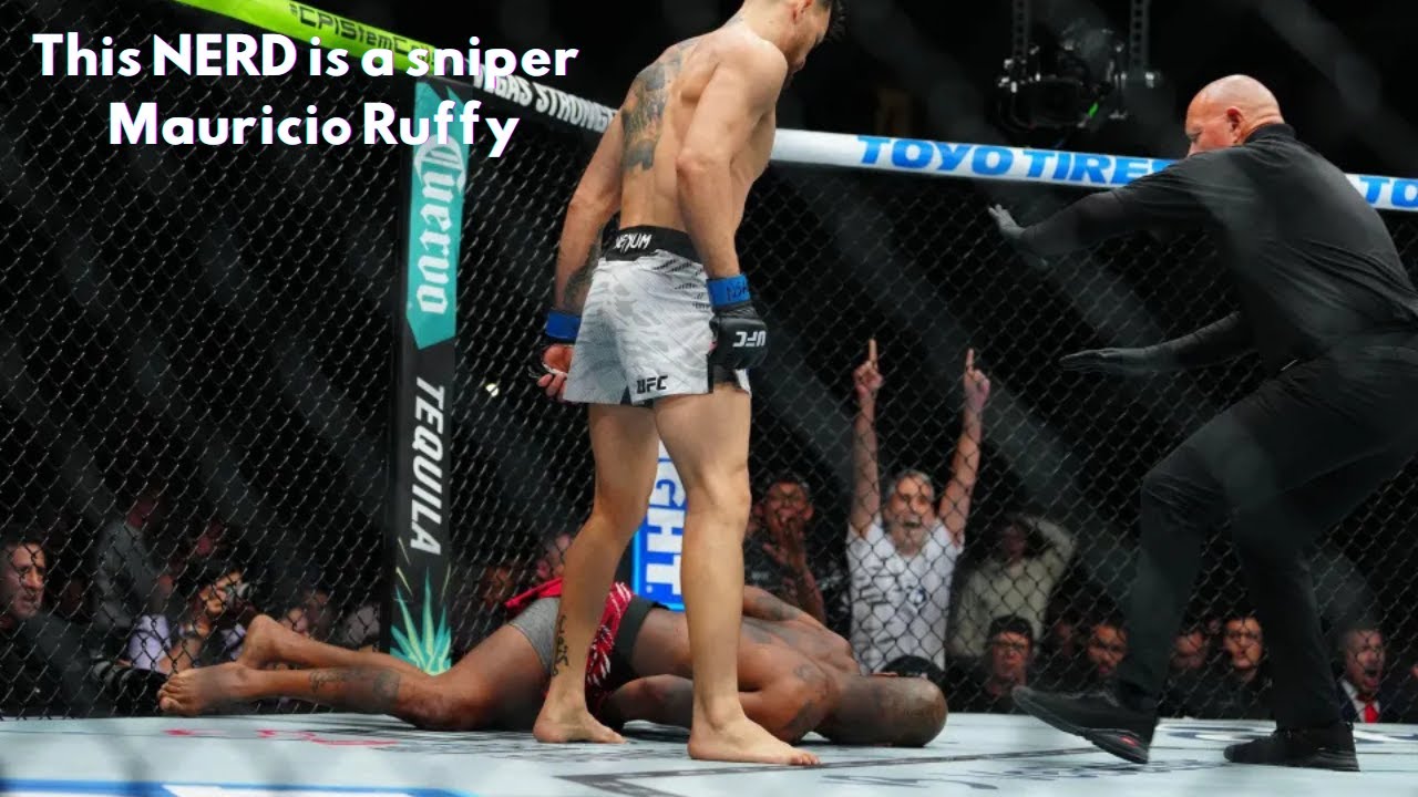 Mauricio Ruffy is a SECRET Weapon with LIGHTNING Fast STRIKING Skills! background