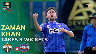 Zaman Takes 3 Wickets | Faisalabad Vs Bahawalpur | M09 | ABS Developers National T20 Cup | MZA1H