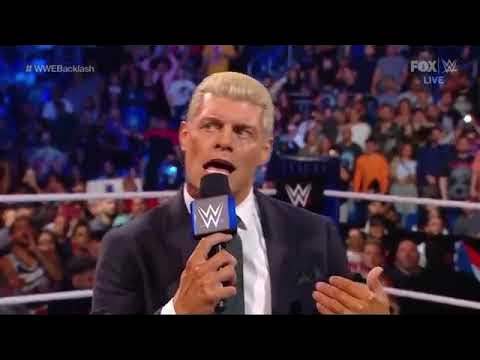 Cody Rhodes Message For Brock Lesnar, WWE SmackDown, May 05 2023