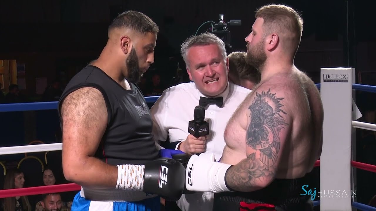 CSL6 | Co Main Event | Heavyweight Title Fight | Justice Choudhury VS Perry Atkinson