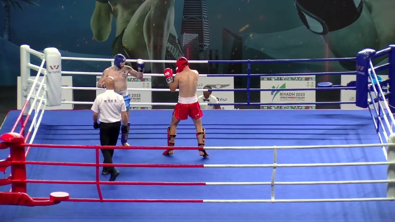 A Buzov CRO v J Whitaker USA World Combat Games 2023