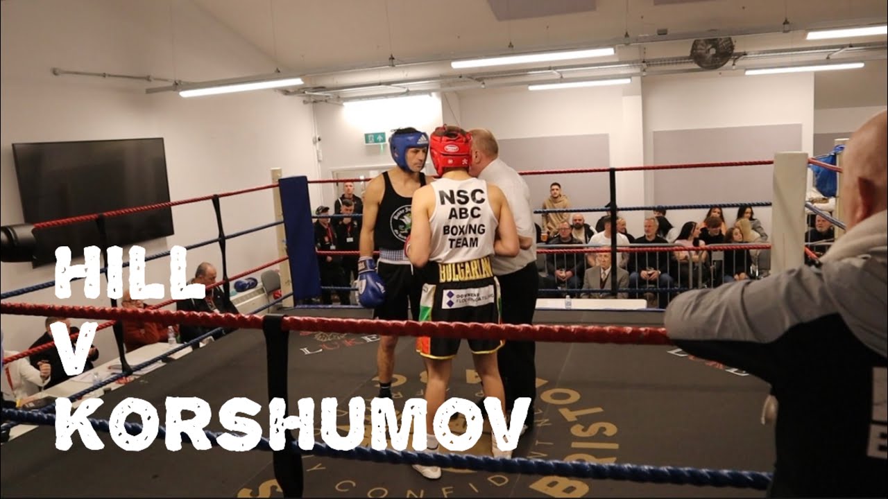 Hill v Korshumov! Amateur boxing full fight!