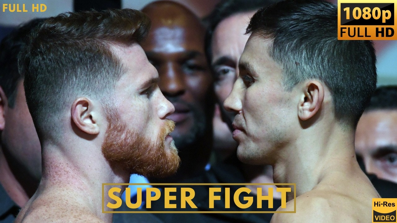 Canelo ALVAREZ (MEXICO) vs Gennady GOLOVKIN (KAZ) SUPER Fight