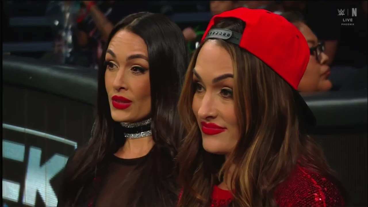 (2/2) Charlotte Flair & Alexa Bliss vs Nia Jax & Lash Legend: Smackdown March 13 2026