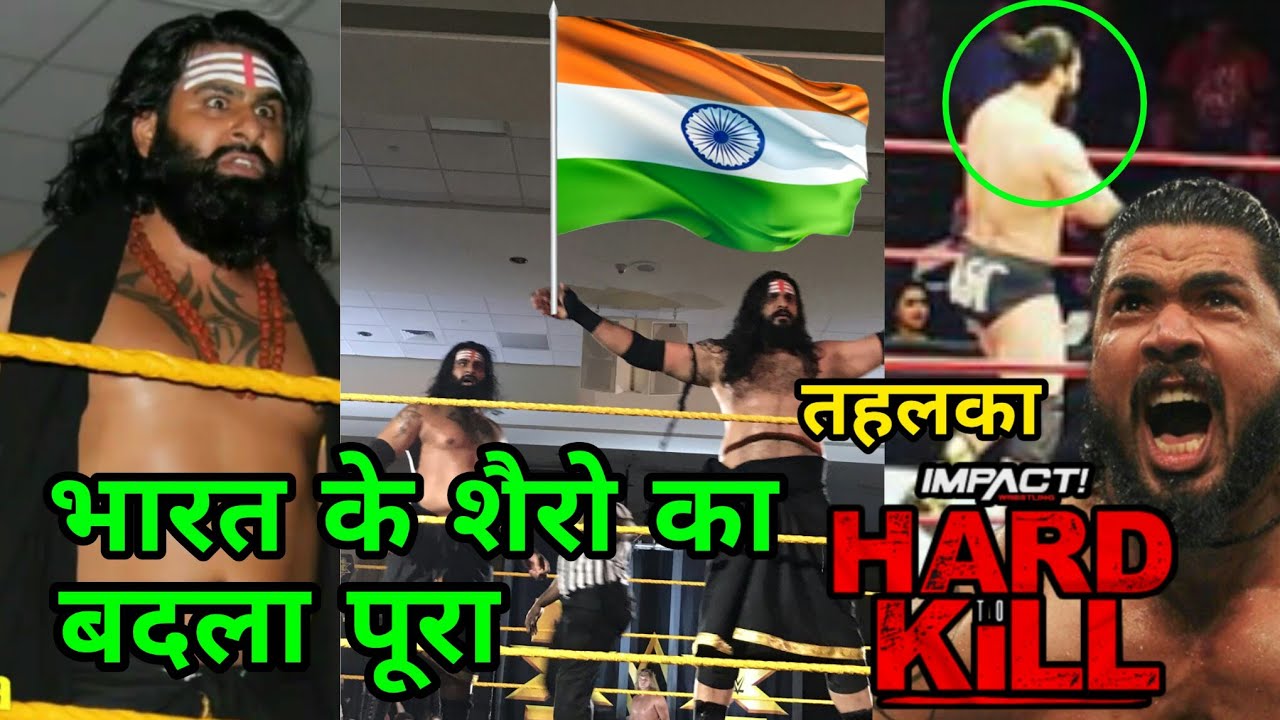 🇮🇳 Mahabali Shera Dominates at impact Hard to kill ! Rinku Singh and saurav Gurjar Revenge! background