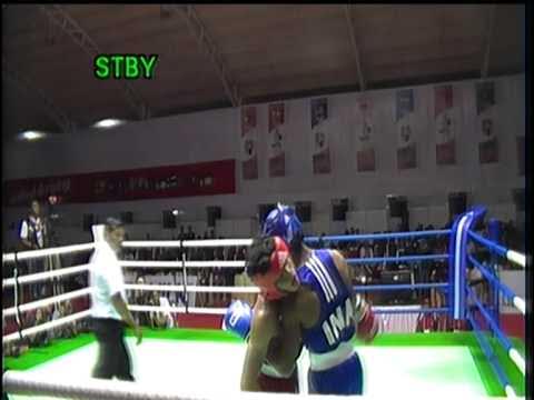 SEA Games - Boxing Event - Palembang , Indonesia Nov 2011 - Fight2Day5Camera1