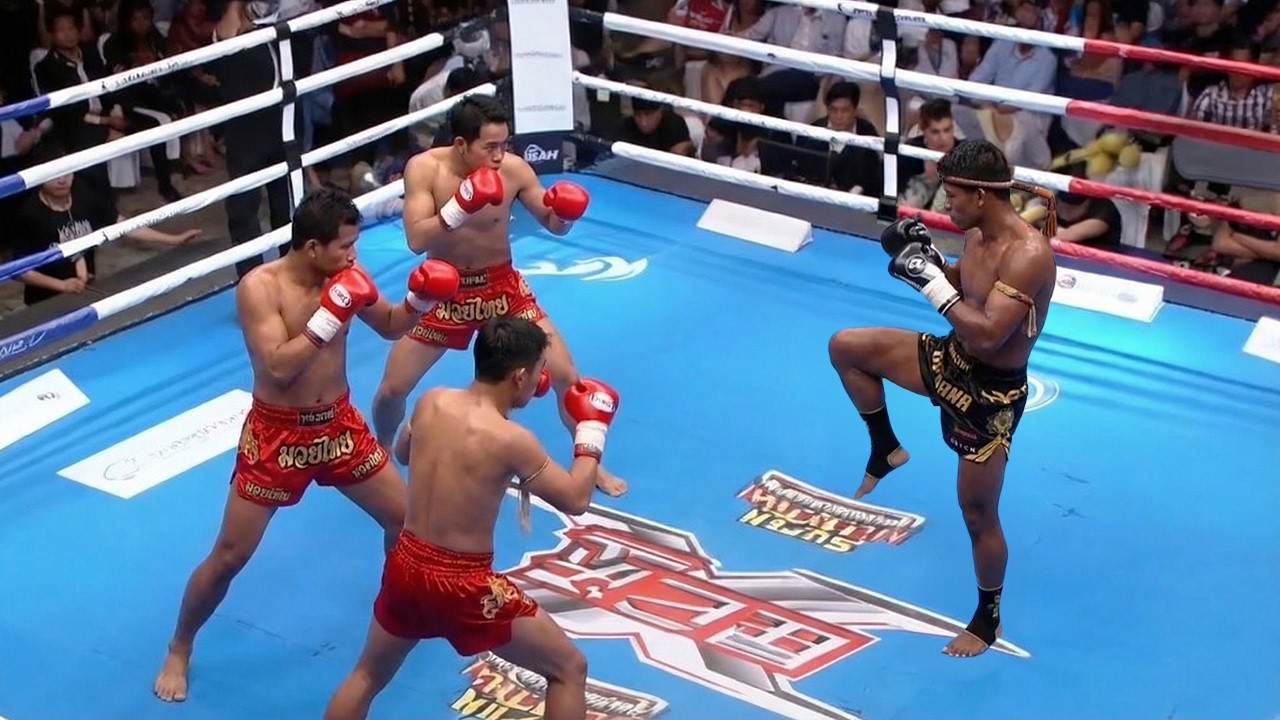 They Thought They Could Survive Buakaw — Until the Bones Started Breaking