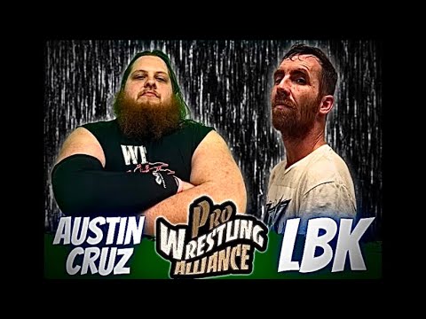 PWA Wrestling: US Championship Austin Cruz (c) vs L.B.K (04-04-25) background