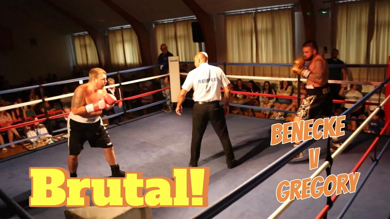Brutal cruiser weight pro boxing !