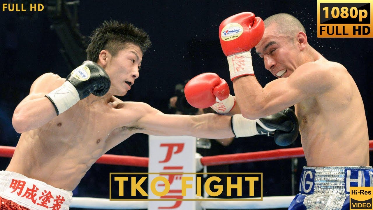 Naoya INOUE (JAPAN) vs Adrian HERNANDEZ (MEXICO) KO Fight