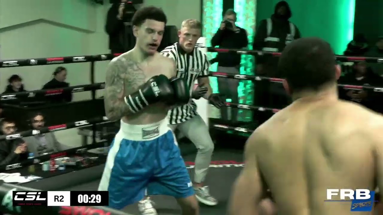 Jaygramz vs Jaiden Lowbridge π₯ | Contenders Fight Night π #csl #boxing background