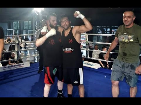 ABU YUSUPOV vs SANDRO JAJANIDZE backdrop