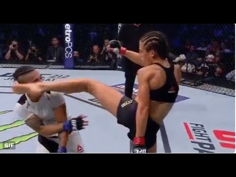 UFC 211: Joanna Jędrzejczyk versus Jessica Andrade Full Fight Video Breakdown by Paulie G