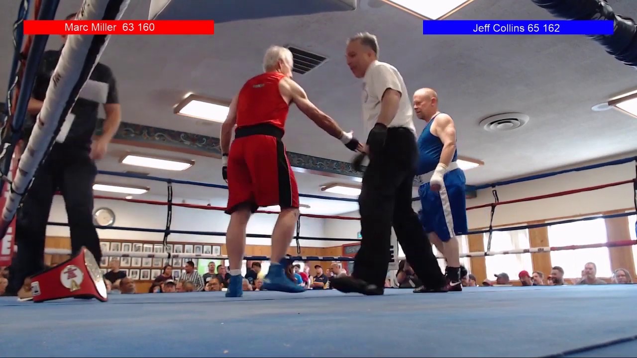 Marc Miller vs Jeff Collins