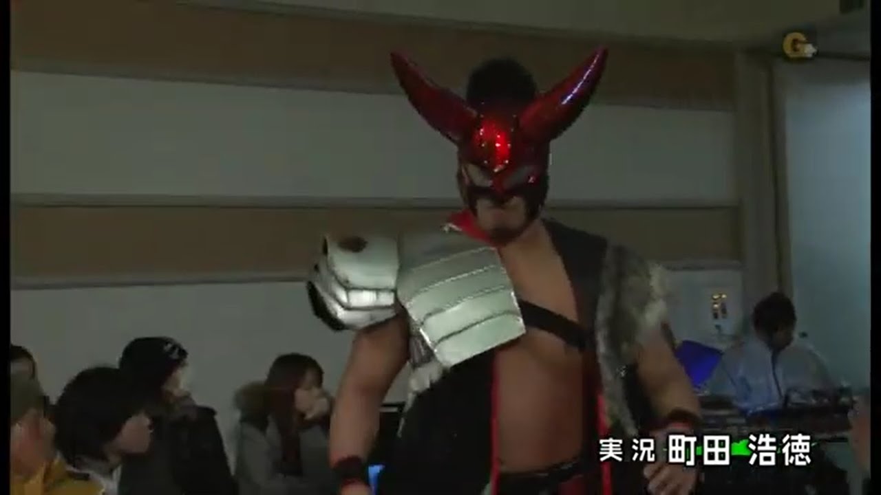 NOAH - Naomichi Marufuji, Muhammad Yone & Kotoge vs Takeshi Morishima, Maybach Taniguchi & Kenoh background
